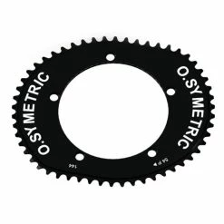 O-Symetric Plateau Piste OSymetric 5 Branches 144mm Noir