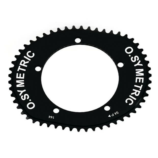 O-Symetric Plateau Piste OSymetric 5 Branches 144mm Noir 1 O-Symetric Plateau Piste OSymetric 5 Branches 144mm Noir