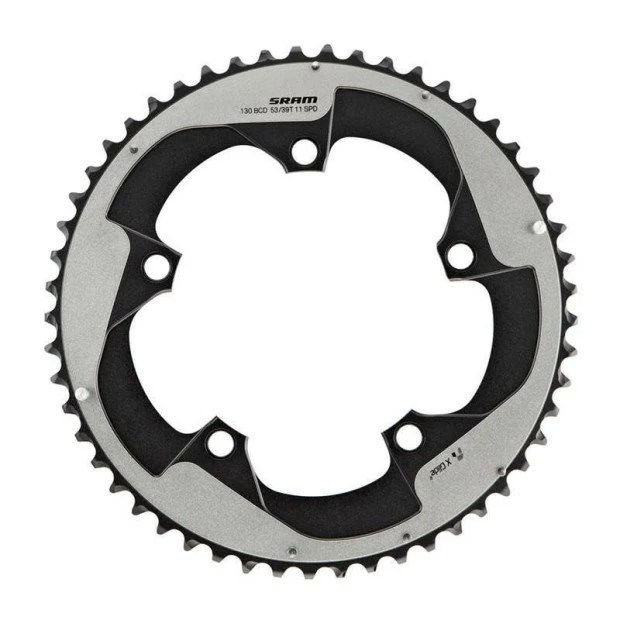 Plateau SRAM RED X-Glide Yaw S2 130 Mm 53 Dents 10V 1 Plateau SRAM RED X-Glide Yaw S2 130 Mm 53 Dents 10V