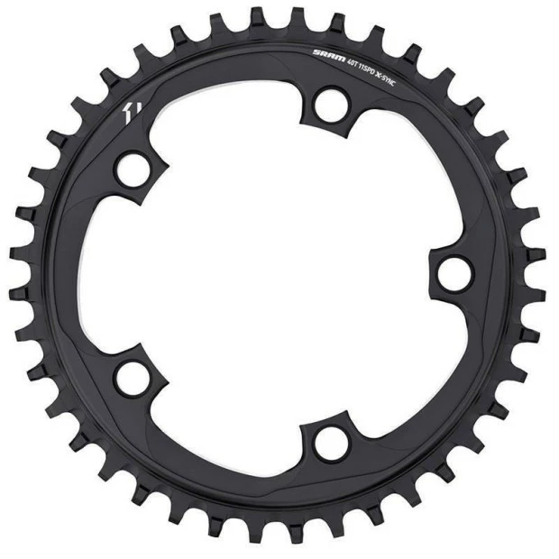 Plateau SRAM X-Sync 110 Mm 38/40 Dents BB30/GXP 1x11V Noir 1 Plateau SRAM X-Sync 110 Mm 38/40 Dents BB30/GXP 1x11V Noir
