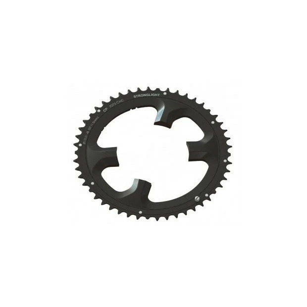 Plateau Stronglight E-Shifting CT² Shimano Dura Ace FC-9000 110 - Extérieur 1 Plateau Stronglight E-Shifting CT² Shimano Dura Ace FC-9000 110 - Extérieur