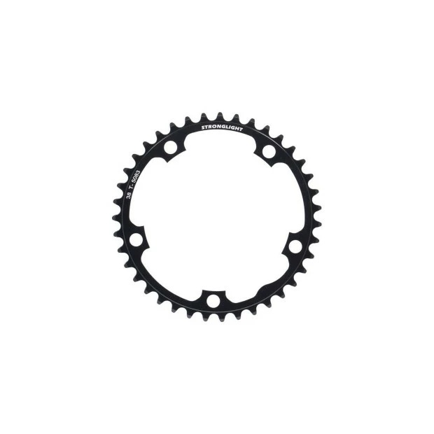 Plateau Stronglight Intérieur Type S 5083 - 130 Mm - Noir 1 Plateau Stronglight Intérieur Type S 5083 - 130 Mm - Noir