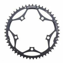 Plateau Stronglight Type S 7075-T6 Shimano 130 Mm 10/11 Extérieur - Noir