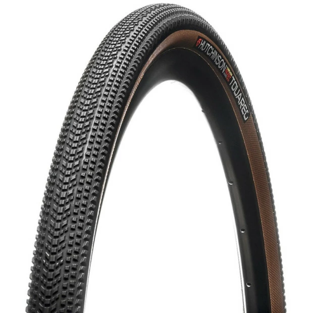 Pneu Gravel Hutchinson Touareg Tubeless Ready 650x47 Noir/Tan 1 Pneu Gravel Hutchinson Touareg Tubeless Ready 650x47 Noir/Tan