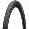 Pneu Gravel Hutchinson Touareg Tubeless Ready 700x40 Noir/Tan