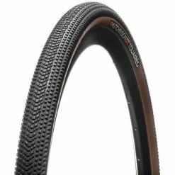 Pneu Gravel Hutchinson Touareg Tubeless Ready 700x40 Noir/Tan