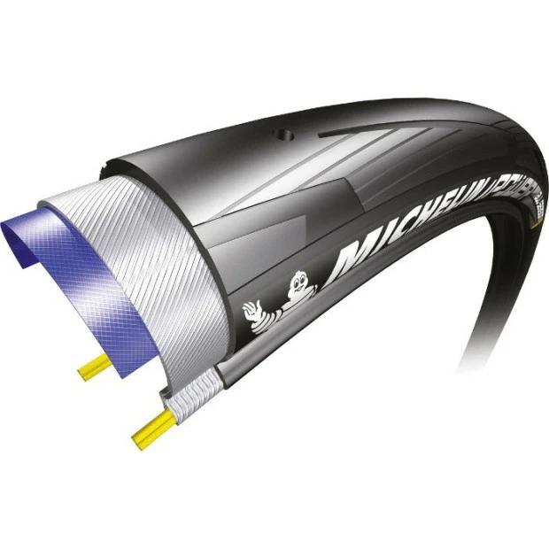 Pneu Michelin Power All Season - Noir 700X25c 2 Pneu Michelin Power All Season - Noir 700X25c – Image 2