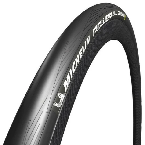 Pneu Michelin Power All Season - Noir 700X25c 1 Pneu Michelin Power All Season - Noir 700X25c