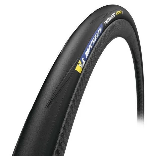Pneu Michelin Power Road - Souple - Tube Type - 700x25C (25-622) - Noir 1 Pneu Michelin Power Road - Souple - Tube Type - 700x25C (25-622) - Noir
