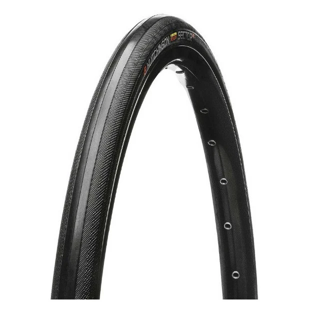 Pneu Route Hutchinson Sector Tubeless Ready 700x28 Noir 1 Pneu Route Hutchinson Sector Tubeless Ready 700x28 Noir