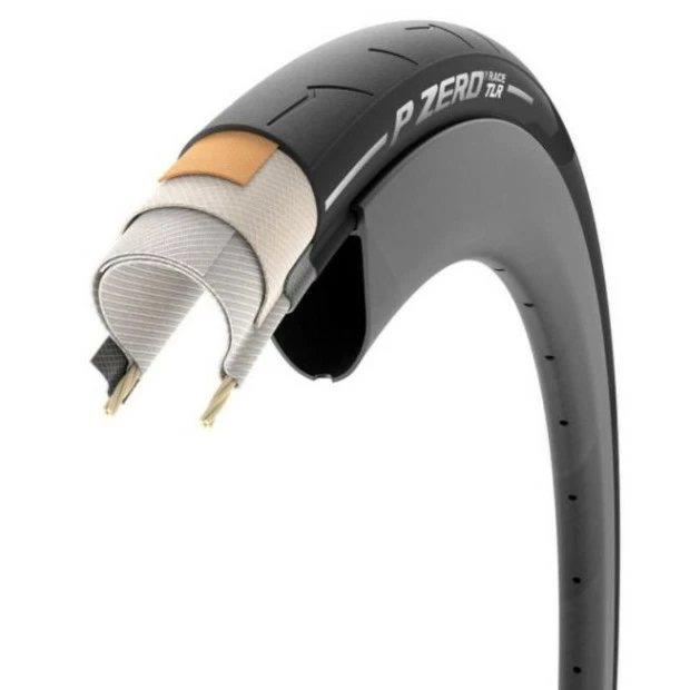 Pneu Route Pirelli P Zero Race TLR Tubeless Ready 700Cx30C Noir 2 Pneu Route Pirelli P Zero Race TLR Tubeless Ready 700Cx30C Noir – Image 2