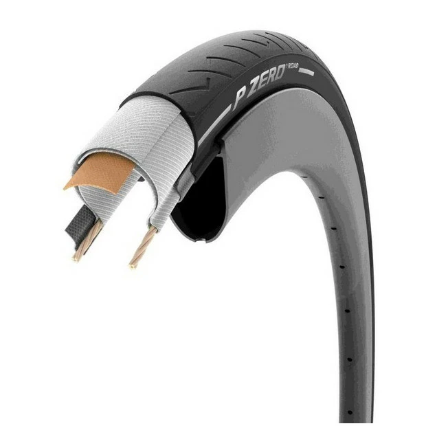 Pneu Route Pirelli P Zero Road Tube Type Tringles Souples 700x26C 2 Pneu Route Pirelli P Zero Road Tube Type Tringles Souples 700x26C – Image 2