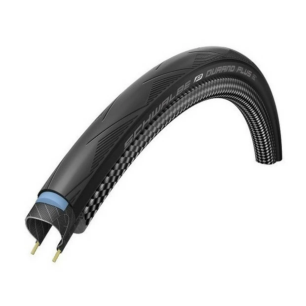 Pneu Route Schwalbe Durano Plus HS464 Performance Line 700x23c Rigides Noir 2 Pneu Route Schwalbe Durano Plus HS464 Performance Line 700x23c Rigides Noir – Image 2
