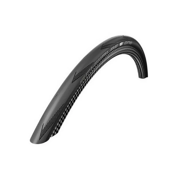 Pneu Route Schwalbe One HS464 700x25c Tube Type Rigides Noir 1 Pneu Route Schwalbe One HS464 700x25c Tube Type Rigides Noir