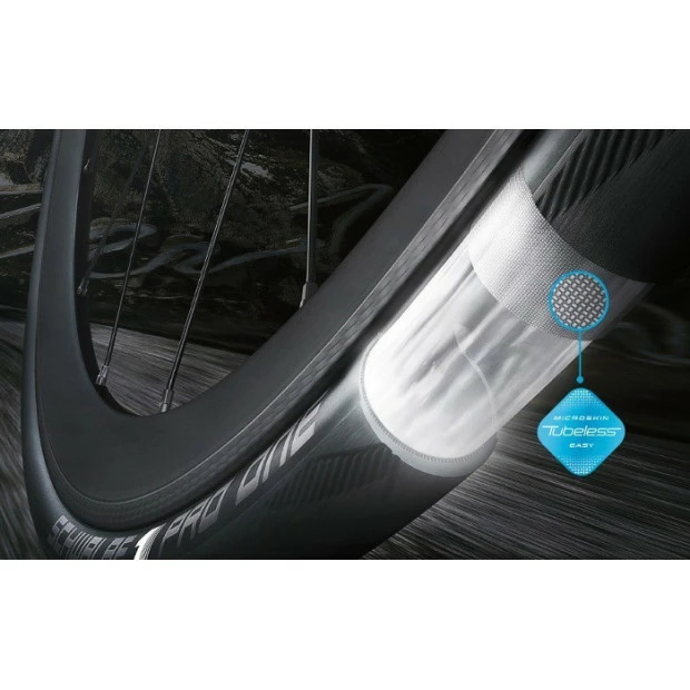 Pneu Tubeless Schwalbe Pro One HS462 Evolution Line 28' - 25/622 2 Pneu Tubeless Schwalbe Pro One HS462 Evolution Line 28' - 25/622 – Image 2