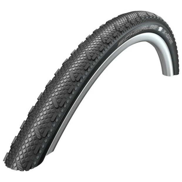 Pneu Schwalbe X-One Speed HS483 Evolution Line Tubeless - 32/622 1 Pneu Schwalbe X-One Speed HS483 Evolution Line Tubeless - 32/622