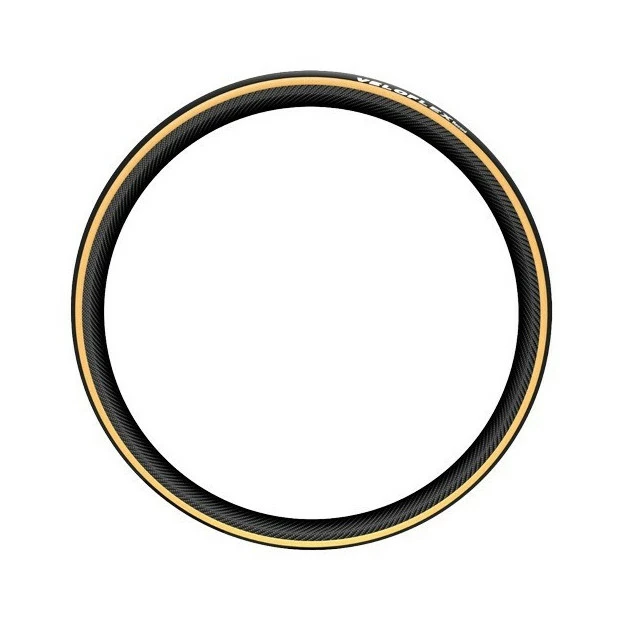Pneu Triathlon/Contre-la-Montre Veloflex Record Tube Type Souple 700x23C Noir/Beige 2 Pneu Triathlon/Contre-la-Montre Veloflex Record Tube Type Souple 700x23C Noir/Beige – Image 2