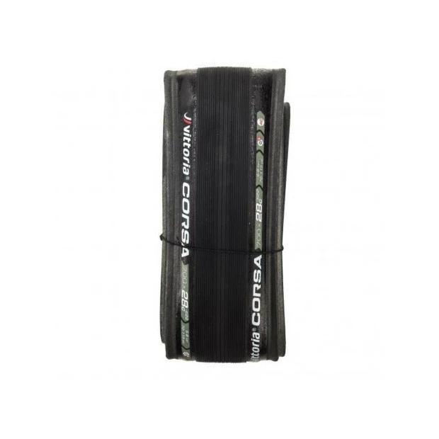 Pneu Vittoria Corsa Graphène Noir/Anthracite 700x25c 1 Pneu Vittoria Corsa Graphène Noir/Anthracite 700x25c