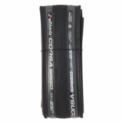 Pneu Vittoria Corsa Speed Graphène - 700x23c - Noir/Anthracite - Tubeless Ready