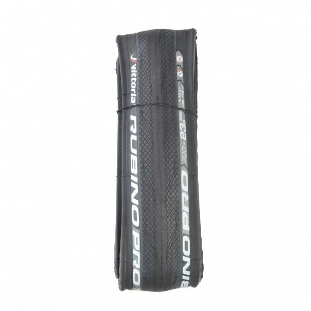 Pneu Vittoria Rubino Pro Graphène Noir 700x25c 2 Pneu Vittoria Rubino Pro Graphène Noir 700x25c – Image 2