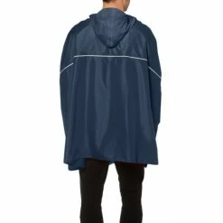 Poncho Vaude Valdipino 02285 - Bleu Marine -Vélos Soldes poncho vaude valdipino 02285 bleu marine 3
