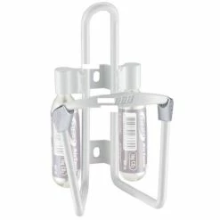 Porte Bidon BBB Avec Support Cartouches CO2 BBC-04 Blanc