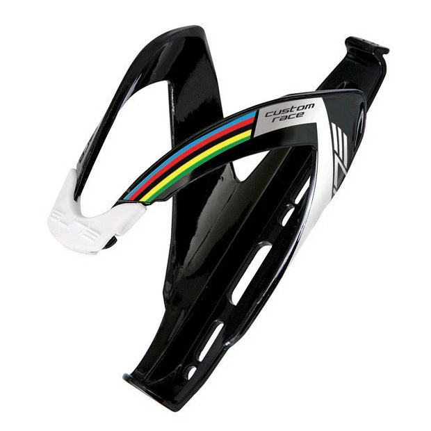 Porte-bidon Elite Custom Race World Champion - Noir Glossy 1 Porte-bidon Elite Custom Race World Champion - Noir Glossy