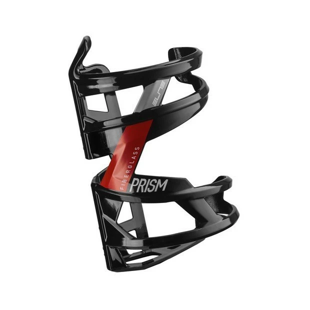 Porte-bidon Elite Prism Insertion Droite Noir/Rouge 1 Porte-bidon Elite Prism Insertion Droite Noir/Rouge