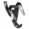 Porte Bidon Elite Vico Carbon Noir Brillant/Blanc