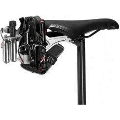 Support De Porte-bidons Triathlon Elite Skekane - Noir