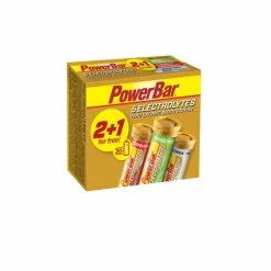 Powerbar Power Bar 5 Electrolytes Tabs - Pack 2+1 Tubes X 10 Tabs