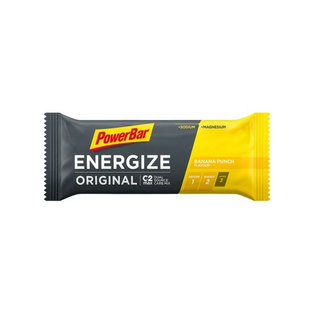 Powerbar Power Bar Energize Bar Banane Punch - X 1 1 Powerbar Power Bar Energize Bar Banane Punch - X 1