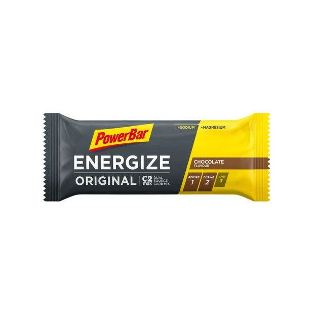 Powerbar Power Bar Energize Bar Chocolat - X 1 1 Powerbar Power Bar Energize Bar Chocolat - X 1