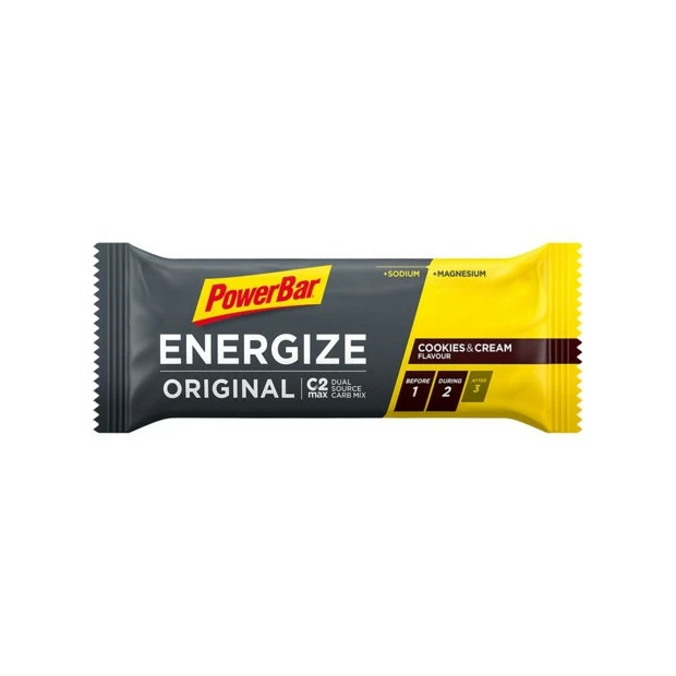 Powerbar Power Bar Energize Bar Cookie & Cream - X 1 1 Powerbar Power Bar Energize Bar Cookie & Cream - X 1