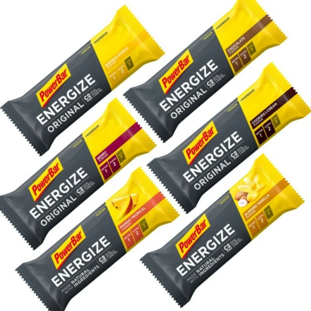 PowerBar Energize C2 MAX - Boîte De 25 X 55g 1 PowerBar Energize C2 MAX - Boîte De 25 X 55g