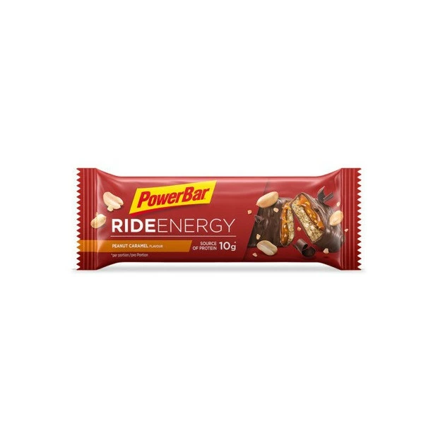 PowerBar Ride Energy Cacahuète-Caramel - 55g 1 PowerBar Ride Energy Cacahuète-Caramel - 55g