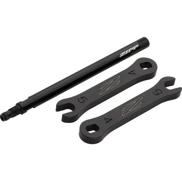 Prolongateur De Valve Zipp Fileté 1080 Aluminium 91mm 1 Prolongateur De Valve Zipp Fileté 1080 Aluminium 91mm