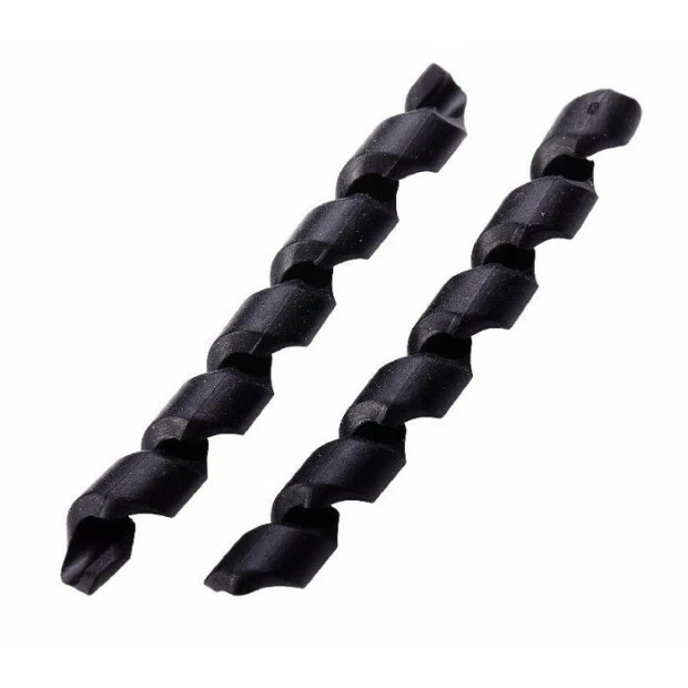 Protection Cadre BBB Spirale Noir - A L'unité 1 Protection Cadre BBB Spirale Noir - A L'unité