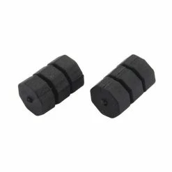 Protection Cadre Jagwire Cable Donuts (x5) - Noir