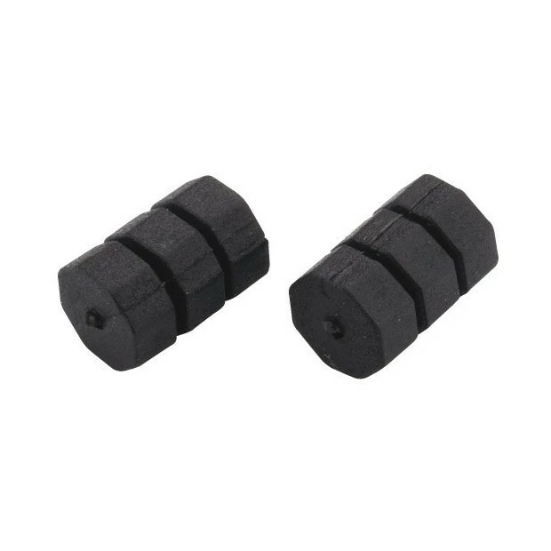 Protection Cadre Jagwire Cable Donuts (x5) - Noir 1 Protection Cadre Jagwire Cable Donuts (x5) - Noir
