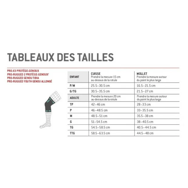 Protège Genou-Tibia Enfant G-Form Pro Rugged 2 1 Protège Genou-Tibia Enfant G-Form Pro Rugged 2