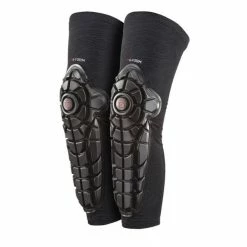 Protège Tibia/Genou Enfant G-Form Elite Noir