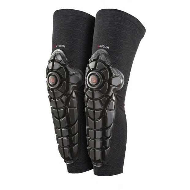Protège Tibia/Genou Enfant G-Form Elite Noir 1 Protège Tibia/Genou Enfant G-Form Elite Noir