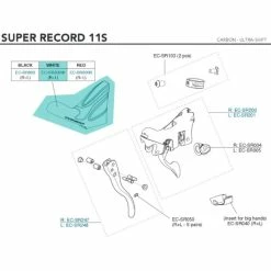 Campagnolo® Repose Main Campagnolo [Blanc]- EC-SR600W