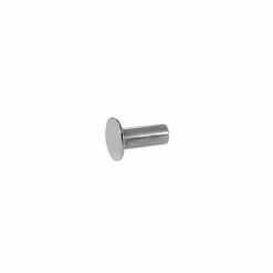 Rivet Brooks BYB702 - Nickel - 8,75 Mm