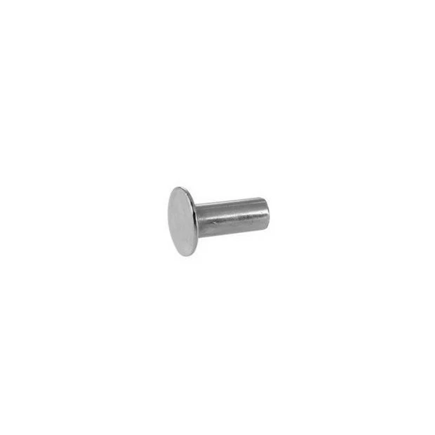 Rivet Brooks BYB702 - Nickel - 8,75 Mm 1 Rivet Brooks BYB702 - Nickel - 8,75 Mm