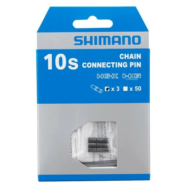 Rivets De Chaîne Shimano 10 Vitesses X3 1 Rivets De Chaîne Shimano 10 Vitesses X3