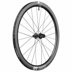 Dt-swiss Roue Arrière Route Carbone DT Swiss ERC 1400 Dicut 45mm Shimano 11V
