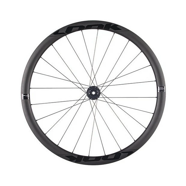 Roue Arrière Route Carbone Look R38D Disque 700C Shimano 11V 2 Roue Arrière Route Carbone Look R38D Disque 700C Shimano 11V – Image 2