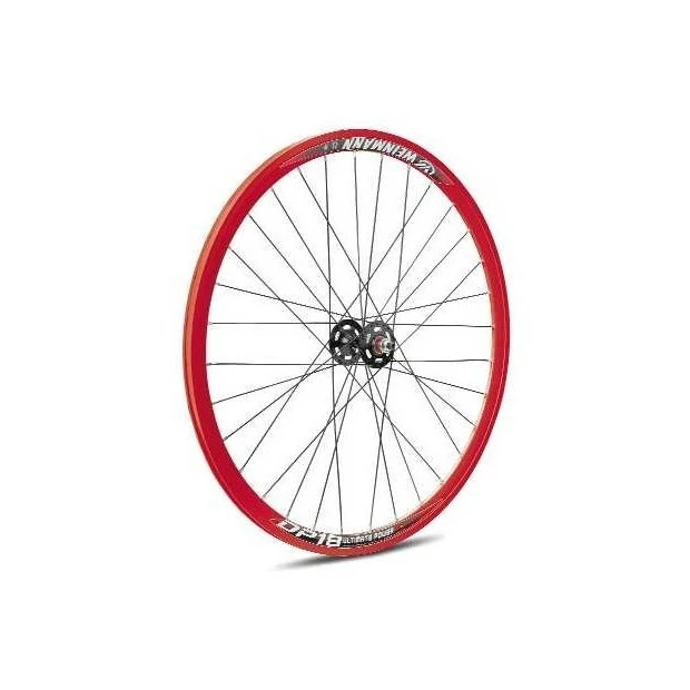 Roue Av Piste Gurpil DP18 Ultimate Power (Rouge) 1 Roue Av Piste Gurpil DP18 Ultimate Power (Rouge)